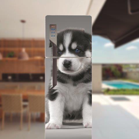 Adesivo para porta de geladeira Cachorro Cod.29