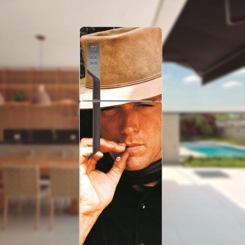 Adesivo de geladeira completo Clint Eastwood Cod.29