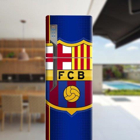 Adesivo de geladeira completo Futebol Cod.29
