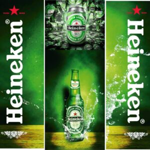 292.jpg Adesivo de Geladeira Cervejas, Refri e Whisky