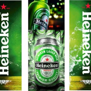 295.jpg Adesivo de Geladeira Cervejas, Refri e Whisky