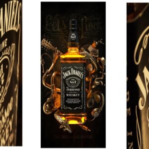 299.jpg Adesivo de Geladeira Cervejas, Refri e Whisky
