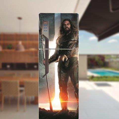Adesivo para porta de geladeira Comics Cod.3