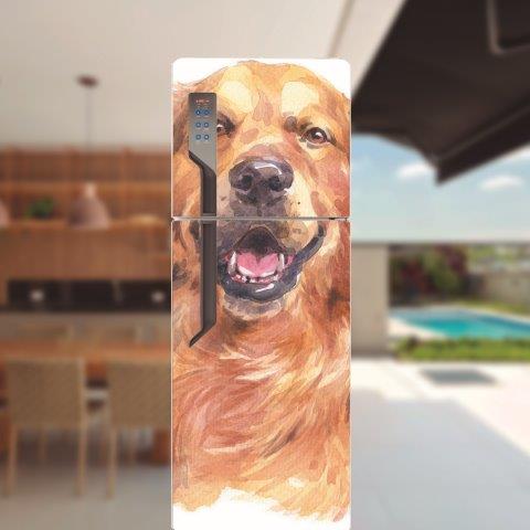 Adesivo para porta de geladeira Animais Arte Cod.3