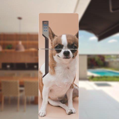 Adesivo para porta de geladeira Cachorro Cod.30