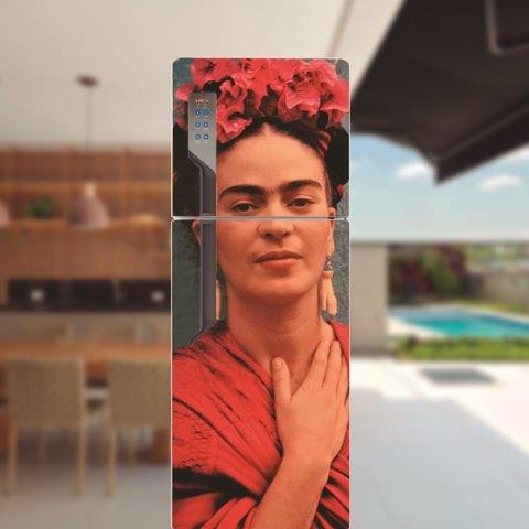 Adesivo de geladeira completo Frida Kalo Cod.30