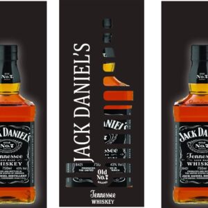 300.jpg Adesivo de Geladeira Cervejas, Refri e Whisky
