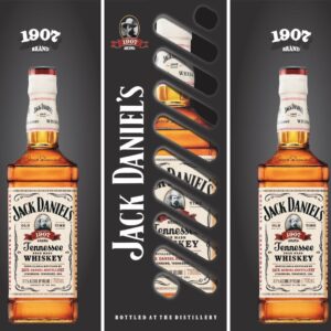 301.jpg Adesivo de Geladeira Cervejas, Refri e Whisky