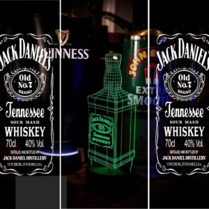 302.jpg Adesivo de Geladeira Cervejas, Refri e Whisky
