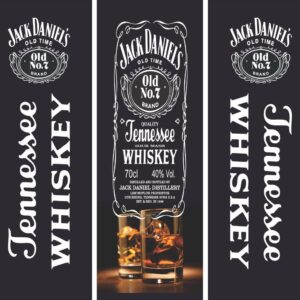 303.jpg Adesivo de Geladeira Cervejas, Refri e Whisky