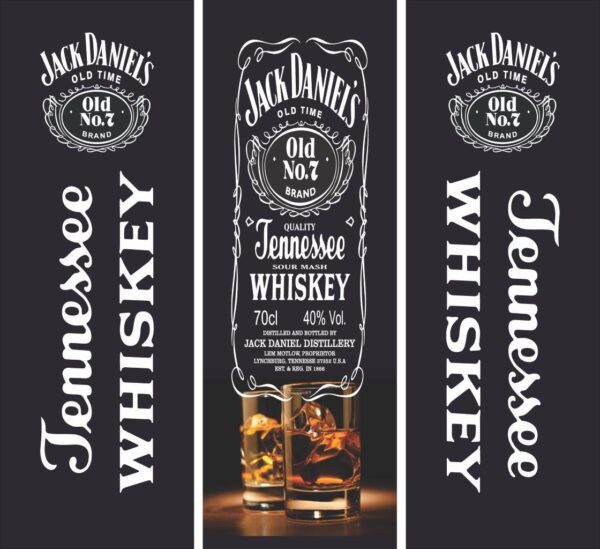 303.jpg Adesivo de Geladeira Cervejas, Refri e Whisky