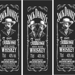 304.jpg Adesivo de Geladeira Cervejas, Refri e Whisky
