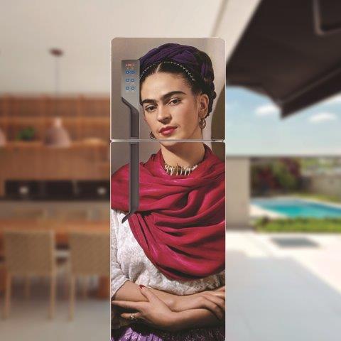 Adesivo de geladeira completo Frida Kalo Cod.31