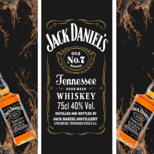 310.jpg Adesivo de Geladeira Cervejas, Refri e Whisky