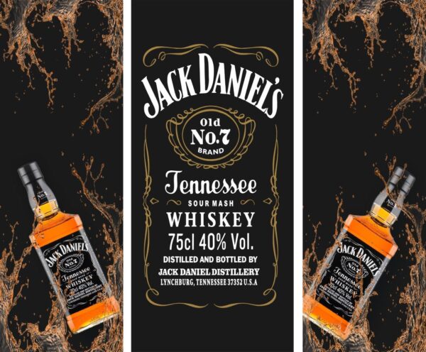 310.jpg Adesivo de Geladeira Cervejas, Refri e Whisky