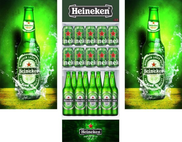 317.jpg Adesivo de Geladeira Cervejas, Refri e Whisky
