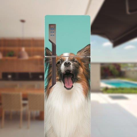 Adesivo para porta de geladeira Cachorro Cod.32