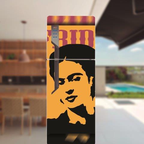 Adesivo de geladeira completo Frida Kalo Cod.32