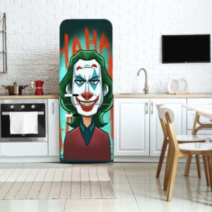 Adesivo de Geladeira Coringa Arte