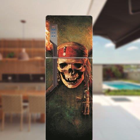 32-5.jpg Adesivo de Geladeira Piratas do Caribe