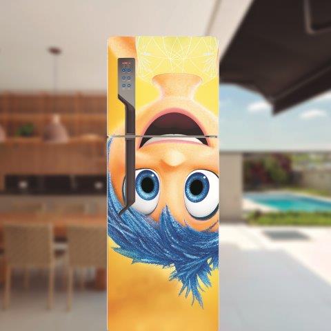 32.jpg Adesivo de Geladeira Desenhos & Animações