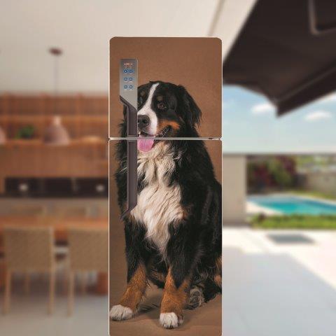 Adesivo de geladeira completo Cachorro Cod.33