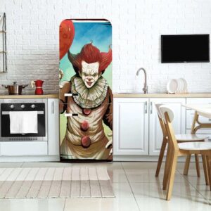 33-13.jpg Adesivo de Geladeira Pennywise