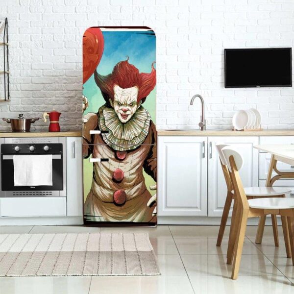Adesivo de Geladeira Pennywise