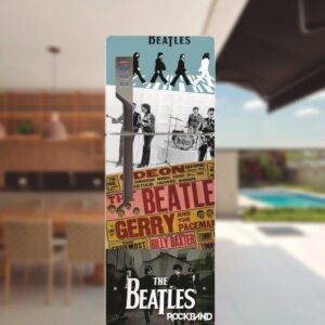 Adesivo de Geladeira Beatles