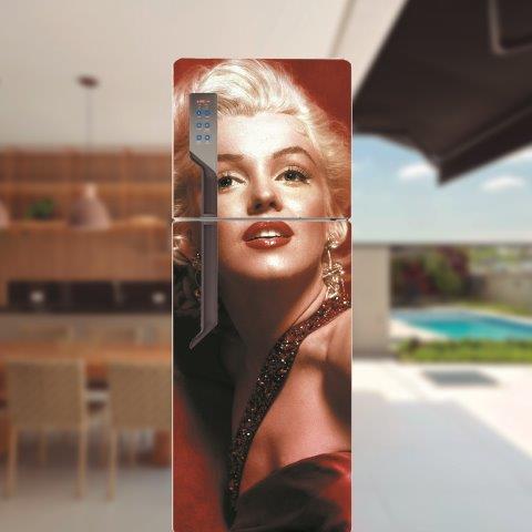 Adesivo de geladeira completo Marilyn Monroe Cod.35