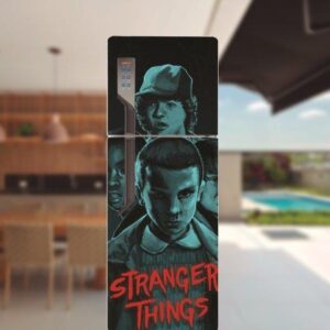 Adesivo de Geladeira Stranger Things