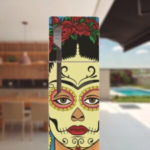 Adesivo de Geladeira Frida Kalo
