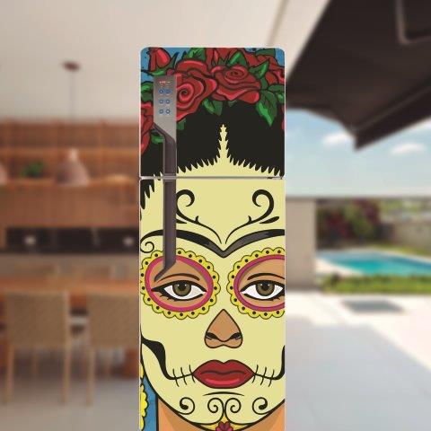 Adesivo de geladeira completo Frida Kalo Cod.36
