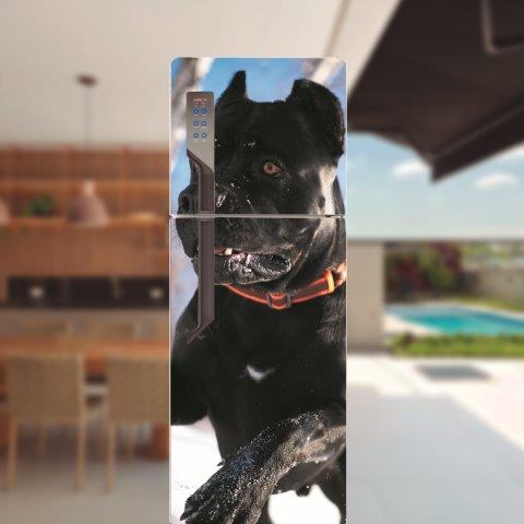 Adesivo de geladeira completo Cachorro Cod.37