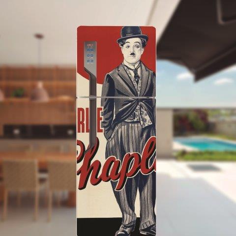 Adesivo de geladeira completo Chaplin Cod.37