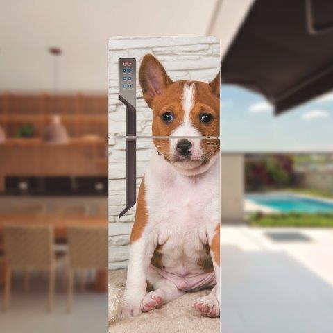 Adesivo de geladeira completo Cachorro Cod.38