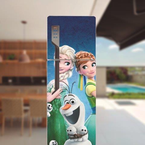Adesivo de Geladeira Desenhos & Animações