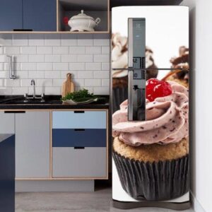 Adesivo de Geladeira Cupcake