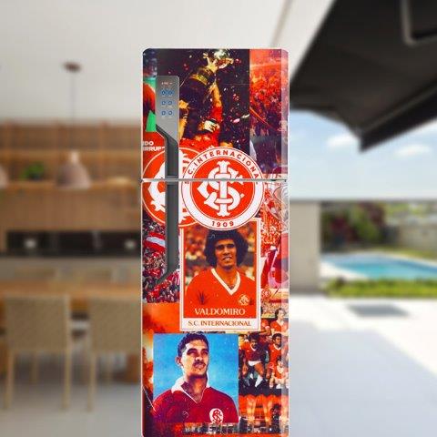 Adesivo para porta de geladeira Futebol Cod.4