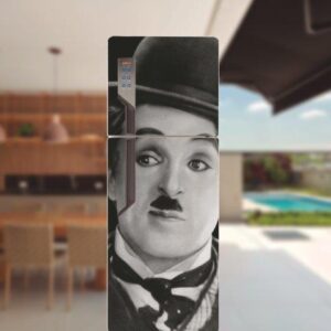 Adesivo de Geladeira Chaplin