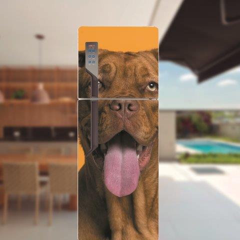 Adesivo de geladeira completo Cachorro Cod.40