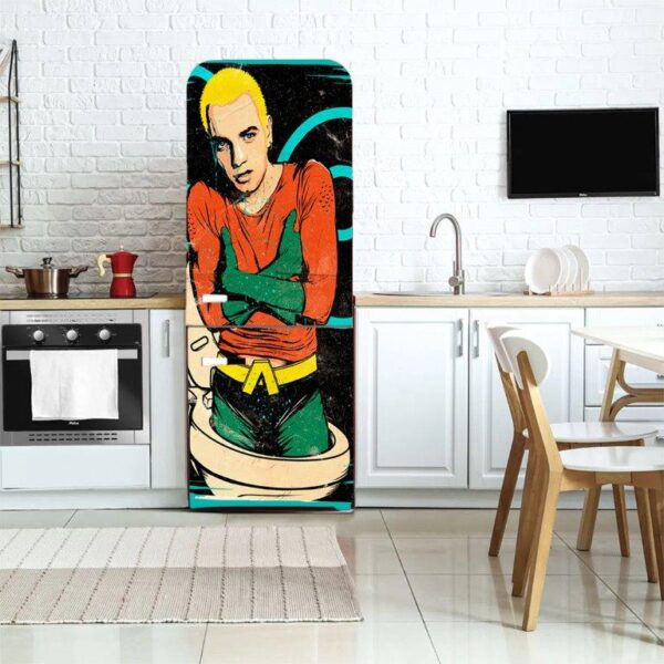 Adesivo de Geladeira Trainspotting HQ
