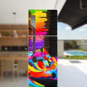 40-2.jpg Adesivo de Geladeira Artístico