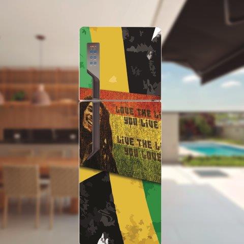 40-7.jpg Adesivo de Geladeira Reggae Bob Marley