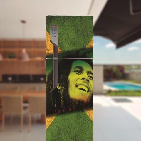 41-7.jpg Adesivo de Geladeira Reggae Bob Marley
