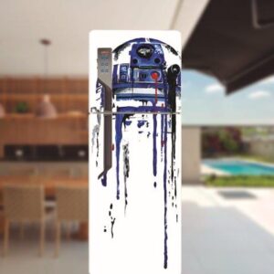 Adesivo de Geladeira Star Wars