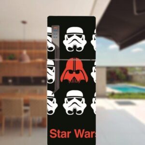 Adesivo de Geladeira Star Wars