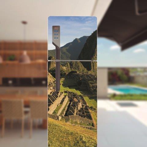 43-8.jpg Adesivo de Geladeira Machu Picchu