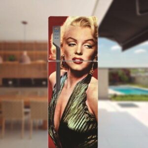 Adesivo de Geladeira Marilyn Monroe