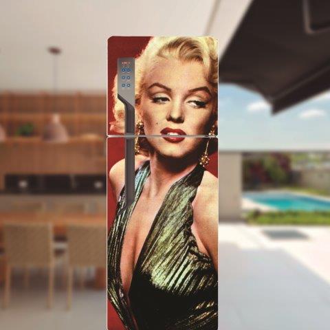 Adesivo de geladeira completo Marilyn Monroe Cod.43